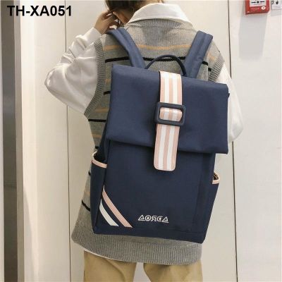 2020 Korean version of the new Mori all-match campus schoolbag female large-capacity junior high school student backpack waterproof tide