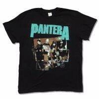 Summer Fashion Hostile Band Image Dimebag Cotton Men Funny popular short-sleeved unisex T-shirt IYFD