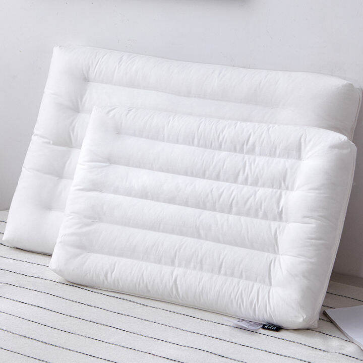 Low pillow home ultrathin pillow low pillow single flat cervical spine