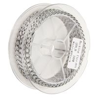 Fly Fishing Line 164ft Tear Resistant 20/30LB Backing Line Fishing Accessories Durable Polyester Braided Fishing Line