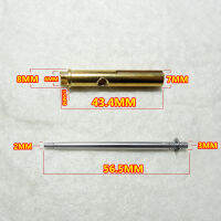 (1set $ 11.49)1991~97 year YM TDM850 Mk II Mikuni carburetor needle (JN) and Needle jet (NJ) （needles and atomizing tubes）