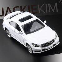 1:36 Benz CLS C63 AMG จำลองสูงโมเดลรถยนต์หรูหราล้อแม็กยานพาหนะรุ่นรถการเก็บของเล่นสำหรับเด็ก A57