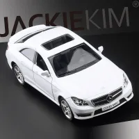 1:36 Benz CLS C63 AMG จำลองสูงโมเดลรถยนต์หรูหราล้อแม็กยานพาหนะรุ่นรถเก็บของเล่นสำหรับเด็ก A57