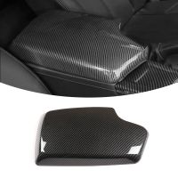 Car Center Console Armrest Box For BMW F30 2013-2017 F34 F35 F33 F36 F32 3 Series ABS Carbon Fiber Color Protect Stickers Cover