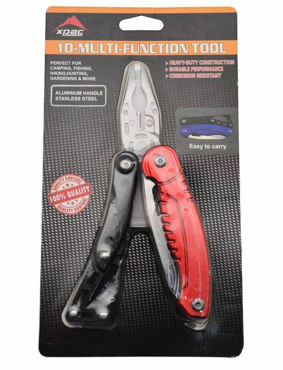 X-PAC 10-Multifuntion Tool 993 Gaisano Grand | Lazada PH