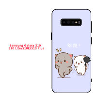 เคสซิลิโคนนิ่มสำหรับ Samsung Galaxy S10ไลท์/S10E/S10พลัส/S6/S7/S7ขอบ