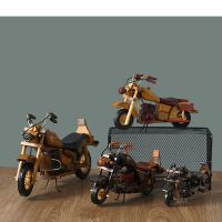 【YF】❂  Motorcycle Car Ornaments Office Decoration Crafts Childrens Birthday Gifts