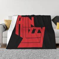 Ready Stock Thin Lizzy Ireland Hard Rock Band Music Tour Baby Decorative Sofa Blankets Set For Queen Bed Uni For Bed Set For Queen Bed