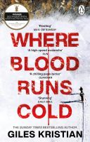 หนังสืออังกฤษใหม่ WHERE BLOOD RUNS COLD