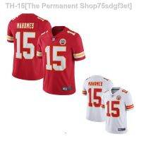 ✖ NFL Kansas City Chiefs Chiefs Football Uniform No. 15 Patrick Mahomes Embroidered Sports Jersey