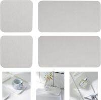 Sink Mat Quick-Dry Soap Cup Pad Diatom Mud Absorbent Pad MildewProof Table Coaster Water Cup Pad