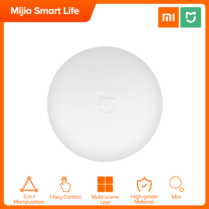 XIAOMI Mijia Mi Home Smart Switch Touch Button ON OFF WiFi Remote ...