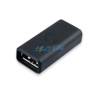 สำหรับ USB หญิง TYPE-C หญิง Coupler ส่วนต่อขยายอะแดปเตอร์เชื่อมต่อ