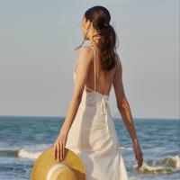 lookbookbeachclub beach dress white เดรสยาว สีขาว