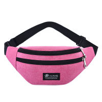 Waist bag casual crossbody chest bag uni travel bag belt pocket Running waist bag sports belt gym mobile phone bag wallet