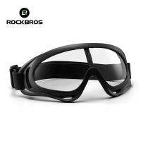 ROCKBROS Ski Snowboard Goggles Winter Windproof Skiing Glasses Cycling Sunglasses Outdoor Anti-Fog Sports Eyewear Snowmobile