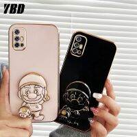 เคสโทรศัพท์ซูเปอร์มาริโอลายการ์ตูนพับเป็นขาตั้ง YBD เข้ากันได้กับ Vivo V17 V19 Neo เคสฝาหลัง TPU นิ่มนีโอ