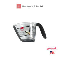 20340 GoodCook MEASURING CUP 1 CUP MEASURE FROM ABOVE ถ้วยตวง พลาสติก กู๊ดคุก ขนาด 1 ถ้วย