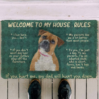 Please Remember Shiba Inu Doormat Decor Print Car Soft Flannel Non-Slip Doormat for Bedroom Porch Drop Shipping Size ！