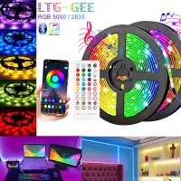 XYTC embellishment room lights line lights flashing light changing 5050 led RGB galaxy5 m BC-10 meters controller with oval Mo for decoration home decoration brand
