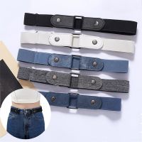 New Adjustable Stretch Elastic Waist Band Invisible Belt Buckle-Free Belts for Women Men Jean Pants Dress No Buckle Easy To Wear