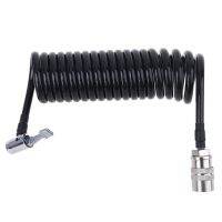 3571015m Recoil Flexible Hose Air Compressor Fitting Tire Inflatable Tube with Lock Air Chuck &amp; Fast Connect Female