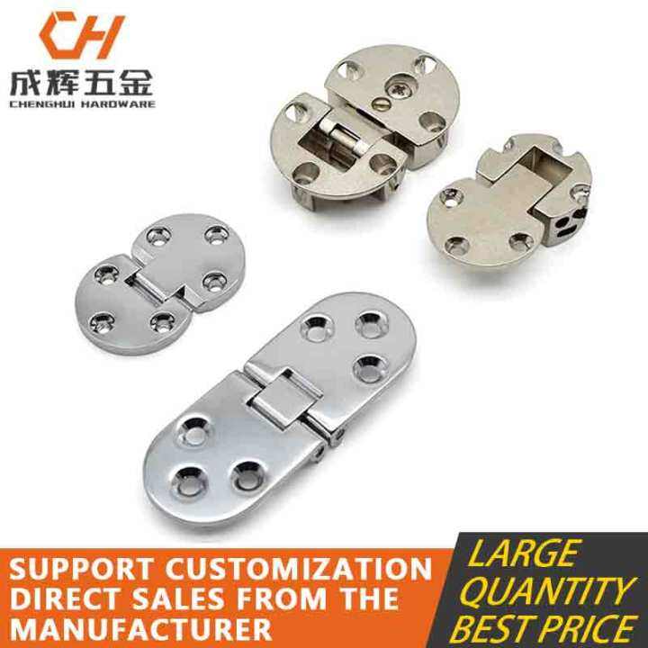 90 degree rotating folding table hinge down flap door 180 degree