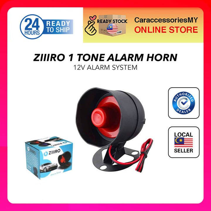 Car Super Loud 12V Alarm System Siren Electric Replacement 1 Tone car