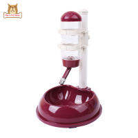 BP【ready stock】500ml Automatic Water Dispenser Stand Feeder Food Bowl Self-fed Feeder for Dog CatCOD【cod】