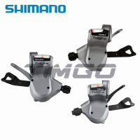 Shimano Tiagra SL-4600 SL-4603จักรยานพับจักรยาน2/3 × 10 Speed RAPIDFIRE PLUS Shifter Trigger Lever