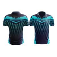 Axellent Prints GZone Tshirt Jersey Sublimation Unisex Polo Neck