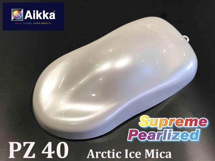 aikka paint pearl white