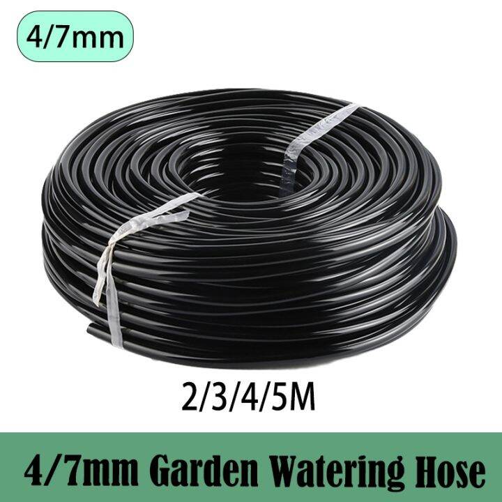 4/7mm Home Garden Drip Irrigation Pipe Irrigation Equipment Micro Spray