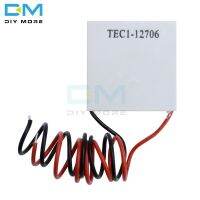 10PCS TEC1-12706 TEC112706 12706 TEC เทอร์โมอิเล็กทริกคูลเลอร์ Peltier 12V เซมิคอนดักเตอร์โมดูลแผ่นทําความเย็นฮีทซิงค์