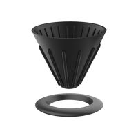 Colourful V60 Coffee Drip Filter Cup Barista Silica Reversible Foldable Outdoors 1-2 People Coffee Dripper Filter Cup NEW