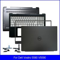 2023 ☆ ฝาหลังหน้าจอ LCD สำหรับแล็ปท็อปใหม่สำหรับ Dell Vostro 5590 V5590บานพับฝาปิดโน้ตบุคที่วางแขนด้านล่างตัวพิมพ์ใหญ่0YX49D 0XNR1R 0W24PR