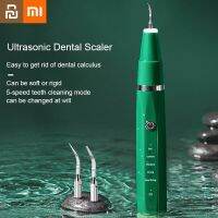 hot【DT】 Youpin Electric Scaler Ultrasonic Cleaner Household Stone Remover Whitening Oral Cleaning Tools