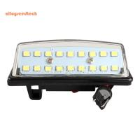 โคมไฟป้ายทะเบียนรถยนต์ LED 6000K 12V ป้ายทะเบียน18 3528 SMD 50000ชั่วโมงสำหรับ Nissan TEANA J32 J31สำหรับ Nissan Altima Pathfinder 2013-2022