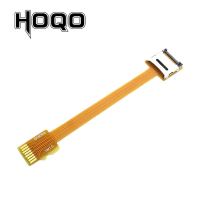 คุณภาพสูง Soft Extender Adapters Flat Memory Kit Micro ribon to Cable / Female FPC Card TF Wires Extension Cable Male Leads 10cm SD