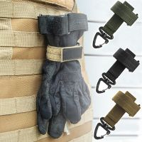 Gloves Mountaineering Rope Storage Buckle Webbing Keychain Suitable for Outdoor Hiking Camping Tourism Equitment