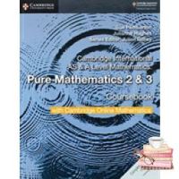 How may I help you? &amp;gt;&amp;gt;&amp;gt; Cambridge International as &amp; a Level Mathematics Pure Mathematics 2 and 3 Coursebook + Cambridge Online Mathematics, 2 Years Access (Paperback + Pass Code) [Paperback]