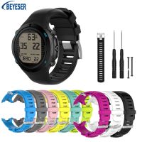 BEYESER สายสายนาฬิกาซิลิโคนนุ่มสำหรับ SUUNTO D4/D4i/SUUNTO สายรัดข้อมือสำรองสำหรับ SUUNTO นาฬิกาข้อมือใหม่