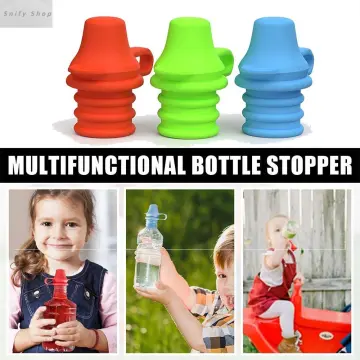 Infant & Toddler Anti-choke Multi-functional Bottle Mouth Adapter