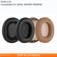 เปลี่ยนหูฟังแผ่นรองหูฟังเบาะโฟมสำหรับ Edifier W860NB W830 BT W860 NB หูฟัง Earmuff