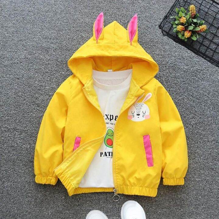 ❤️ Free Ship ❤️ Áo Khoác Gió 2 Lớp Vài Mềm Mịn Cho Bé Gái Từ 1-8 Tuổi Siêu  Ngộ Nghĩnh - Size Từ 7-32 Kg | Lazada.Vn