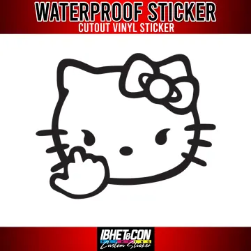 Shop Decals Sticker For Motorcycle Hello Kitty online