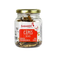 ?New Arrival? ซาบารอท เห็ดเห็ดพอร์ชินี อบแห้ง 40 กรัม - Sabarot Dried Porcini Mushroom CÈPES 40g ?