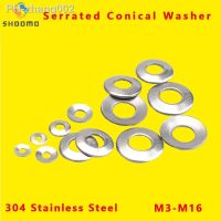 Serrated Conical Washer French Washers Conical Knurled Spring Washer Belleville Washer Serrated Conical Spring Washer NFE25-511