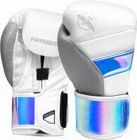 Hayabusa T3 Boxing Gloves for Men and Women 10oz White/Iridescent