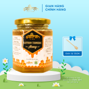 Saffron Turmeric Honey - Mật ong Saffron Tinh Bột Nghệ 180ml hộp SAFFRON